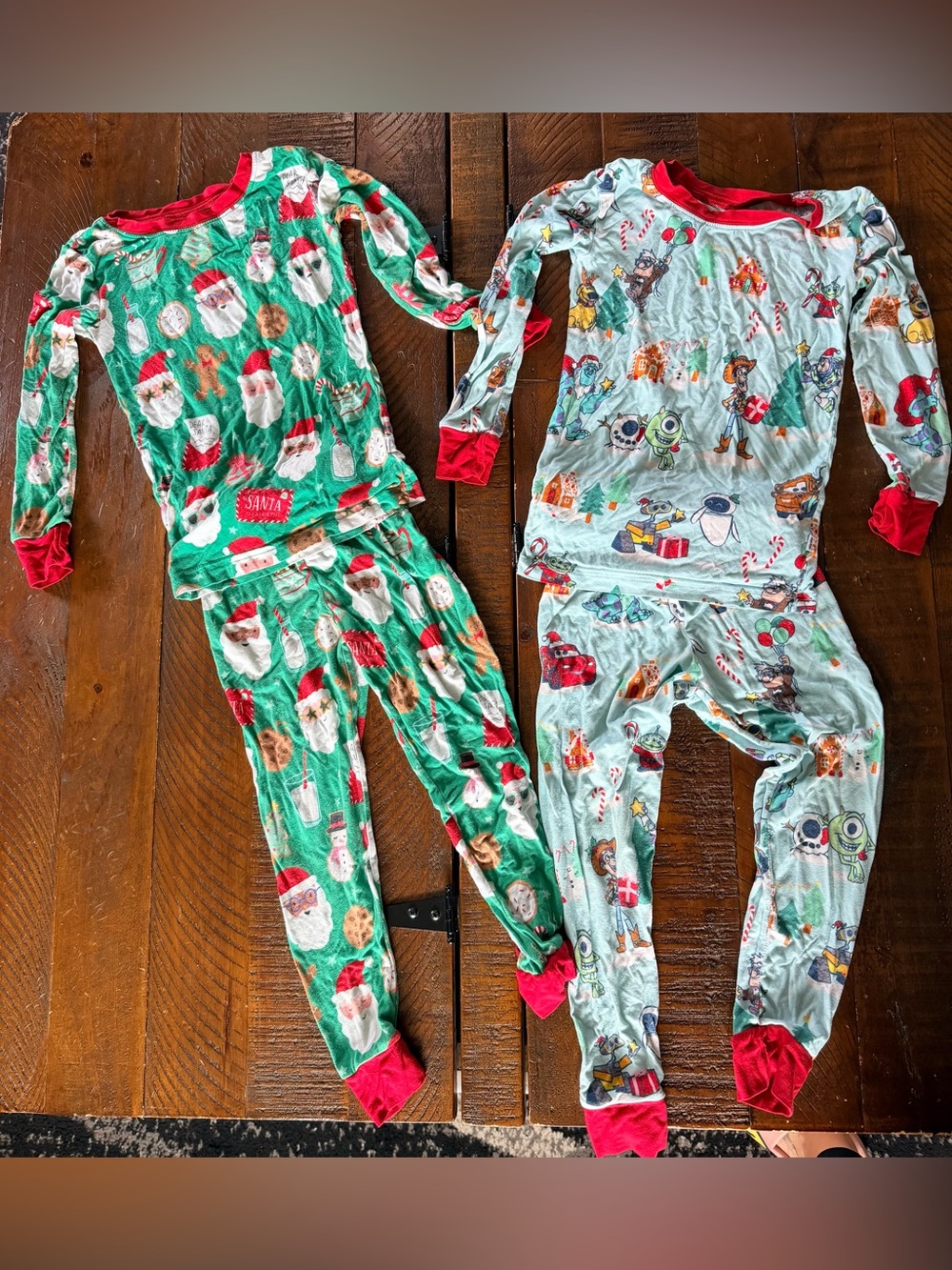 Little Sleepies 3T Pixar Christmas pajamas